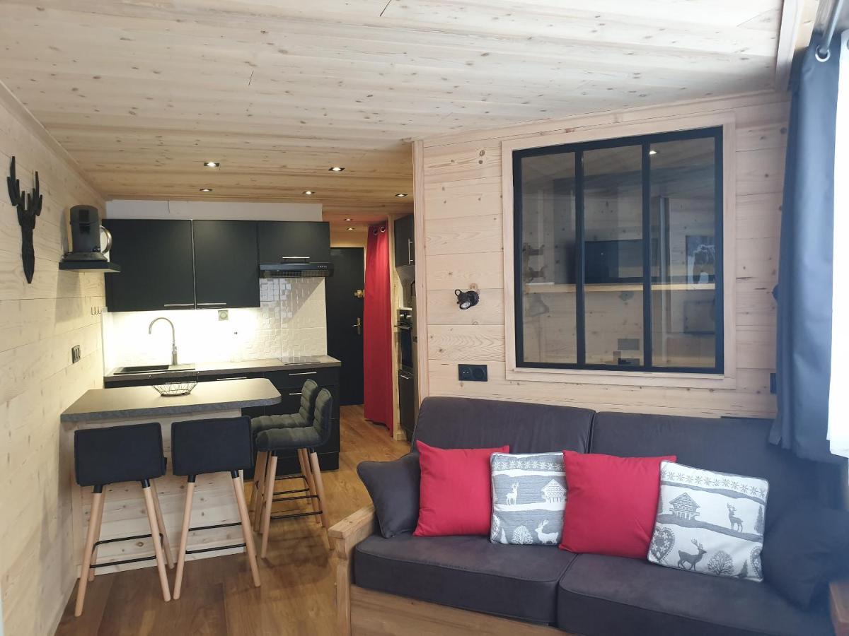 Val Thorens Appartement Residence Les 3 Vallees Eksteriør bilde