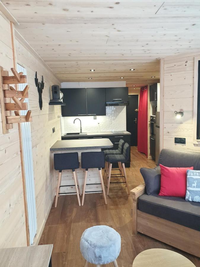 Val Thorens Appartement Residence Les 3 Vallees Eksteriør bilde
