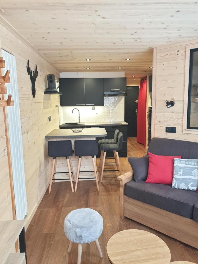 Val Thorens Appartement Residence Les 3 Vallees Eksteriør bilde