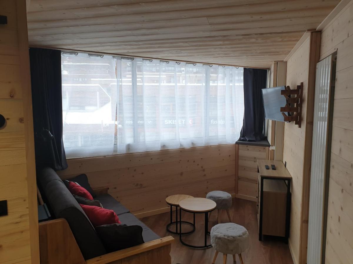 Val Thorens Appartement Residence Les 3 Vallees Eksteriør bilde