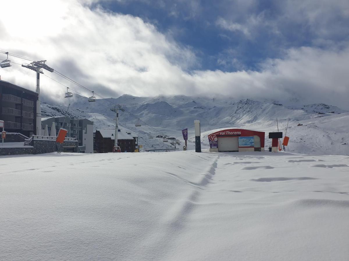 Val Thorens Appartement Residence Les 3 Vallees Eksteriør bilde