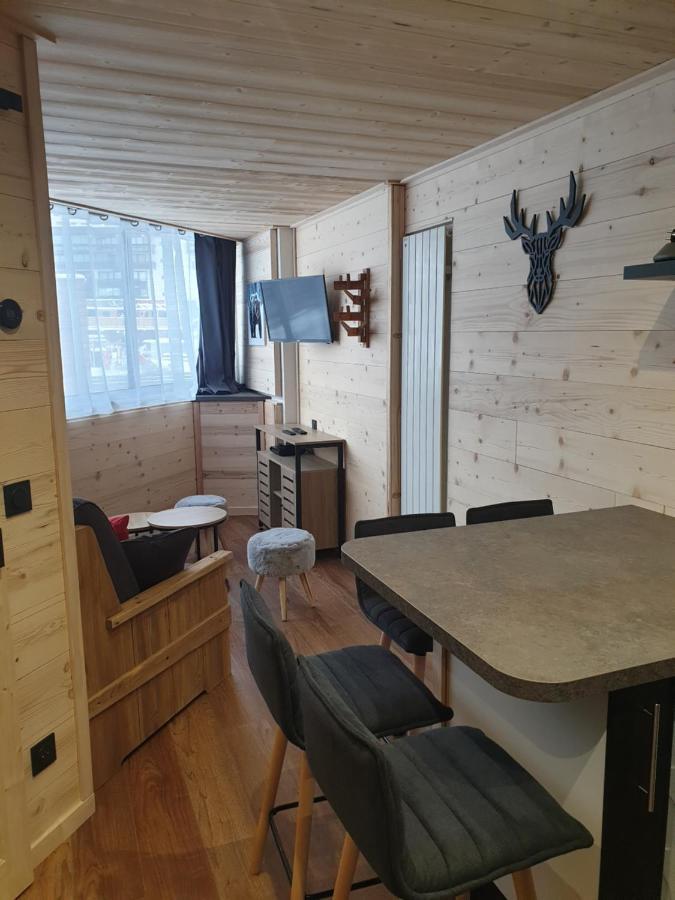 Val Thorens Appartement Residence Les 3 Vallees Eksteriør bilde