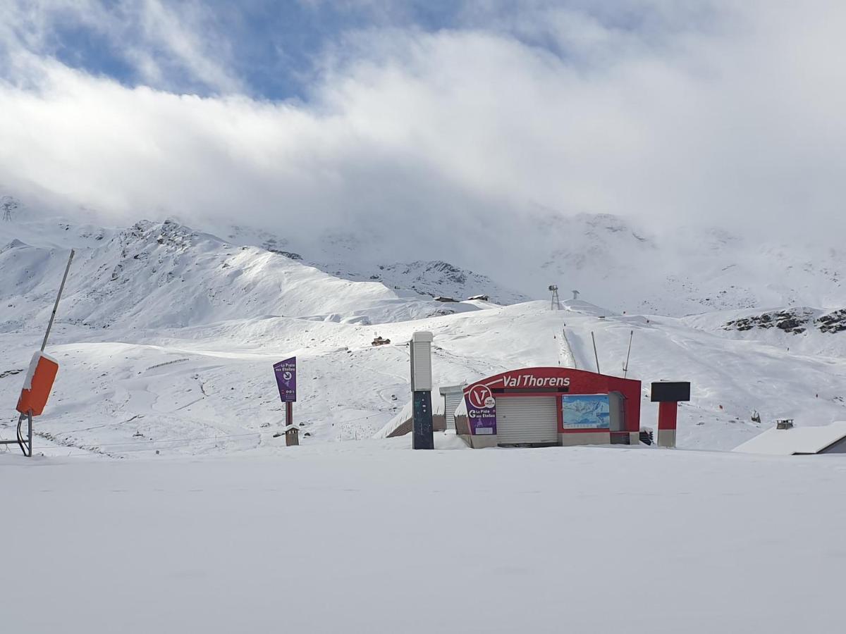 Val Thorens Appartement Residence Les 3 Vallees Eksteriør bilde