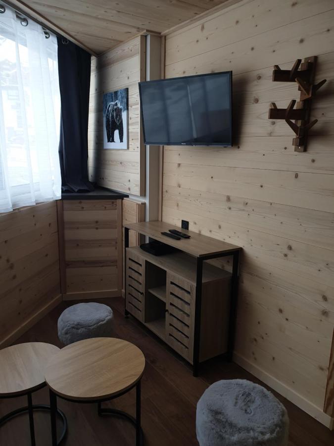 Val Thorens Appartement Residence Les 3 Vallees Eksteriør bilde
